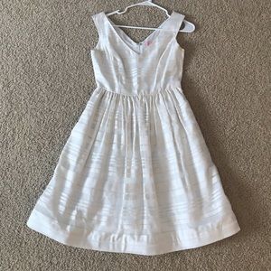 White Lily Pulitzer dress